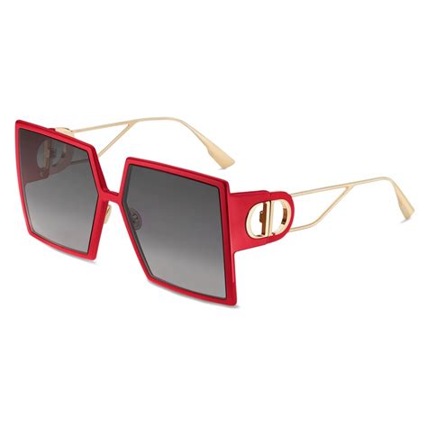 red dior sunglasses|genuine dior shades.